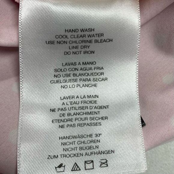 TALBOTS Women’s Tankini Orange & White Size 14 Underwire Bra - Picture 8 of 11